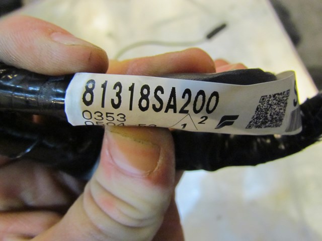 2007 Subaru Forester Dash Sub-Harness 81318-SA200