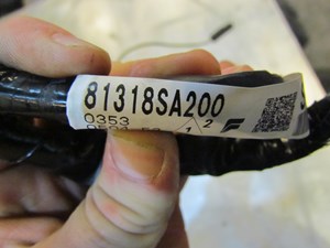 2007 Subaru Forester Dash Sub-Harness 81318-SA200