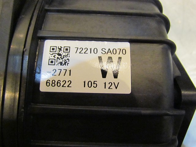 2007 Subaru Forester Blower Motor Assembly