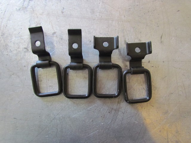 2007 Subaru Forester Cargo Tie Down Hooks