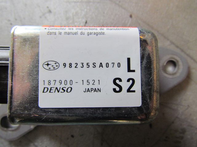 2007 Subaru Forester LH Driver Side Impact Sensor 98235-SA070