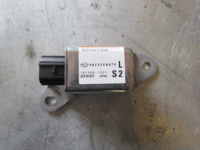 2007 Subaru Forester LH Driver Side Impact Sensor 98235-SA070