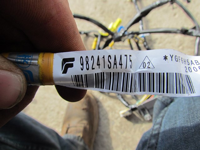 2007 Subaru Forester Body Harness 98241-SA475