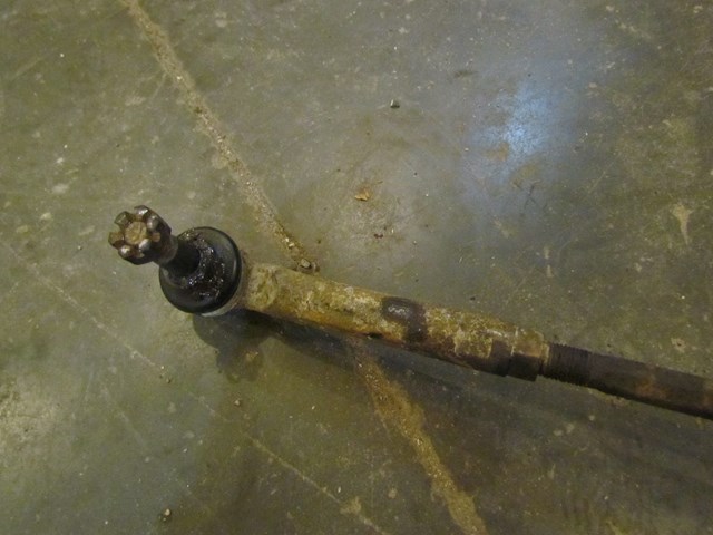 2007 Subaru Forester Power Steering Rack