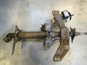 2004 Infiniti G35 COupe M/T Steering Column With Key