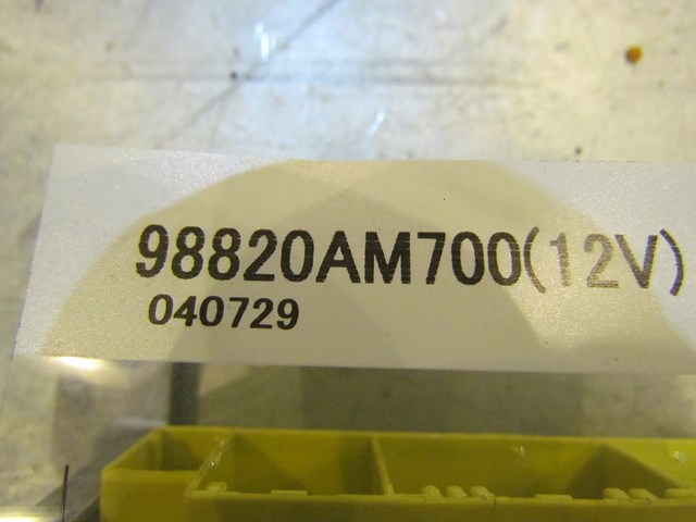 2004 Infiniti G35 Coupe Air Bag Set 