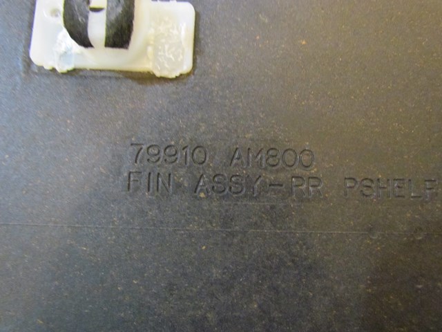 2004 Infiniti G35 Coupe Parcel Shelf