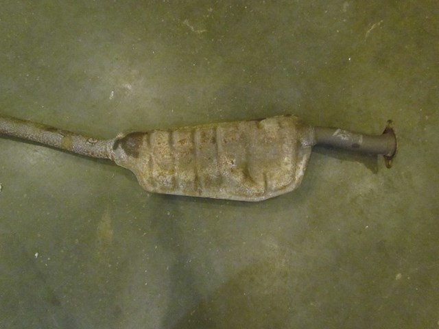 2007 Subaru Forester Muffler And Resonator