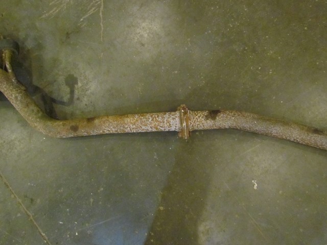 2007 Subaru Forester Muffler And Resonator