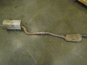 2007 Subaru Forester Muffler And Resonator