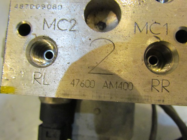 2004 Infiniti G35 Coupe ABS Pump 47600-AM400