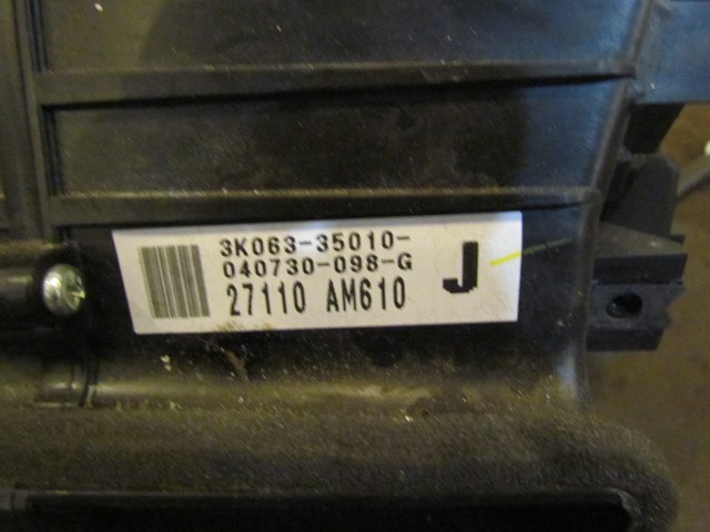 2004 Infiniti G35 Coupe Heater Core Assembly 27110-AM610