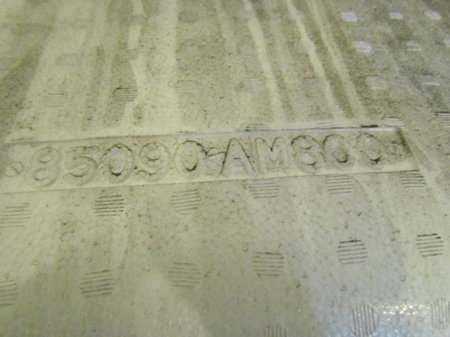 2004 Infiniti G35 Coupe Rear Bumper Absorber