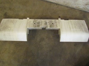 2004 Infiniti G35 Coupe Rear Bumper Absorber
