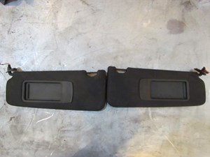 2009 BMW M3 Sun Visor Pair