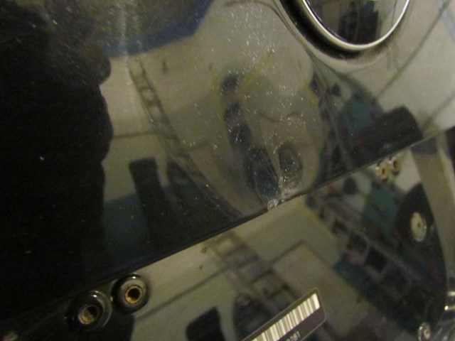 2008 BMW M5 Trunk Lid. Minor Dent See Pictures 