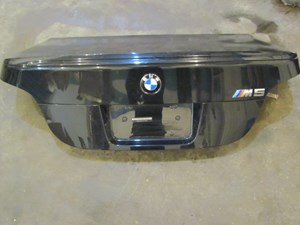 2008 BMW M5 Trunk Lid. Minor Dent See Pictures 
