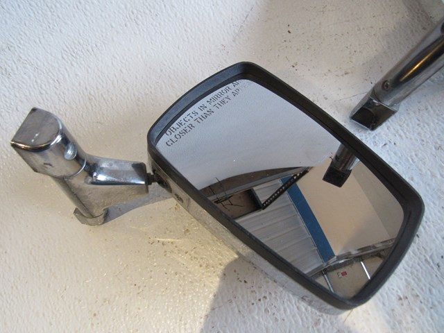 1972 Mercedes-Benz 280SE Side View Mirrors