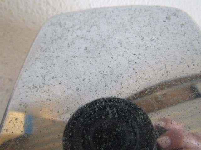 1972 Mercedes-Benz 280SE Side View Mirrors