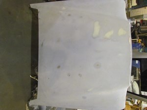 1972 Mercedes-Benz 280SE Primed Hood