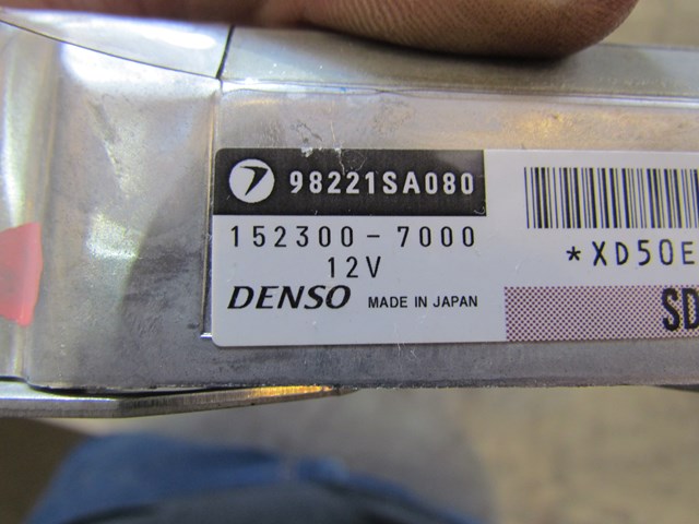 2004 Subaru Forester XT Air Bag Module 152300-7000