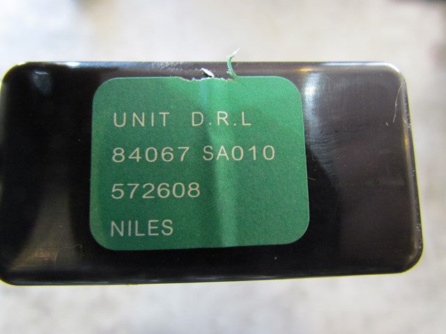 2004 Subaru Forester XT Day Time Running Light Unit/D.R.L Unit 84067SA010