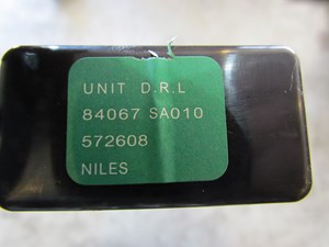 2004 Subaru Forester XT Day Time Running Light Unit/D.R.L Unit 84067SA010