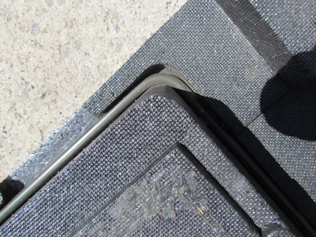 2004 Subaru Forester LH Drivers Rear Hatch Storage Spacer 