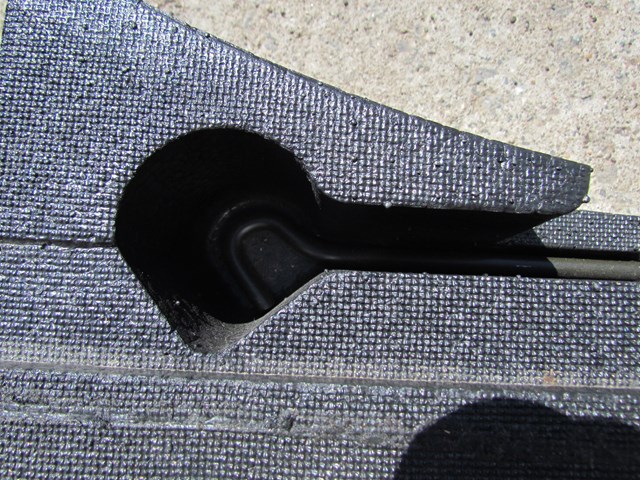 2004 Subaru Forester LH Drivers Rear Hatch Storage Spacer 