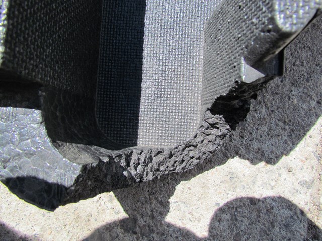 2004 Subaru Forester LH Drivers Rear Hatch Storage Spacer 