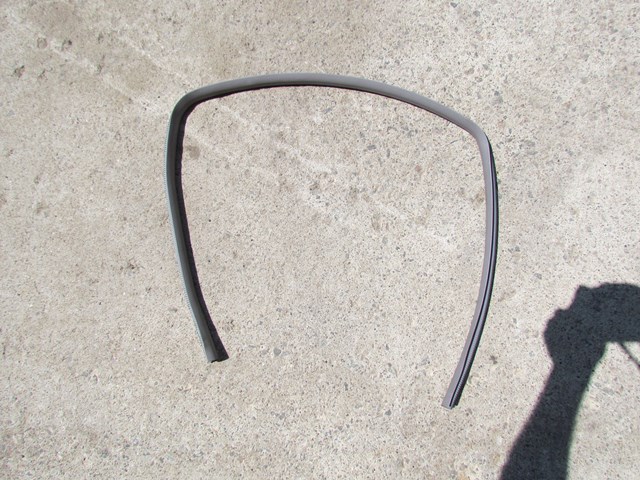 2004 Subaru Forester XT Drivers Rear Window Seal On Interior Side