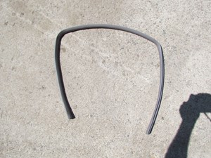 2004 Subaru Forester XT Drivers Rear Window Seal On Interior Side