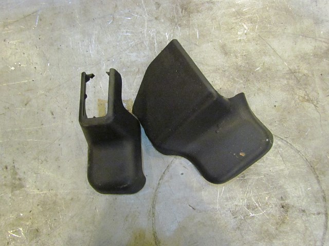 2004 Subaru Forester XT Drivers Front Seat Rail Covers