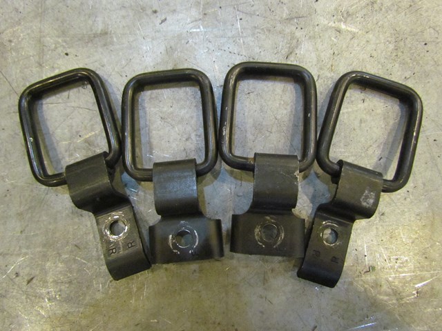 2004 Subaru Forester XT Cargo Tie Down Hook/Rings 