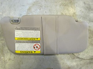 2004 Subaru Forester XT LH Drivers Sun Visor