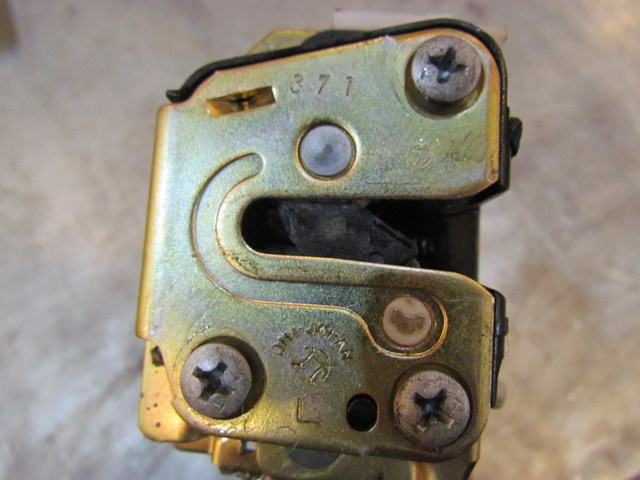 2004 Subaru Forester XT LH Drivers Rear Door Lock Actuator