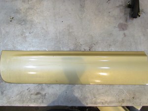 2004 Subaru Forester XT LH Drivers Front Exterior Door Moulding 