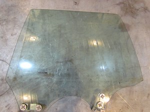 2004 Subaru Forester XT LH Drivers Rear Door Glass