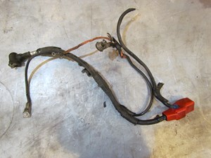 2004 Subaru Forester XT Battery Cables. Ground Damaged. SEE PICS