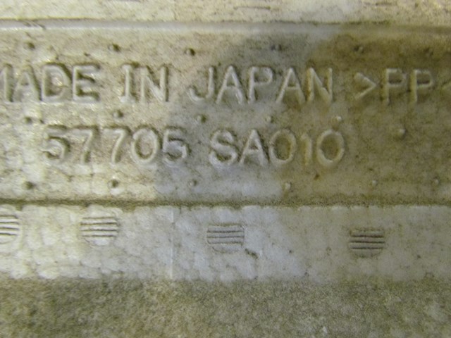 2004 Subaru Forester XT Rear Bumper Foam Impact Absorber OEM