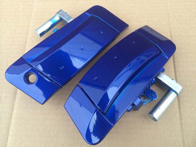 NEW Paint2Match Fits 03-08 Nissan 350z Exterior Door Handles (Set)