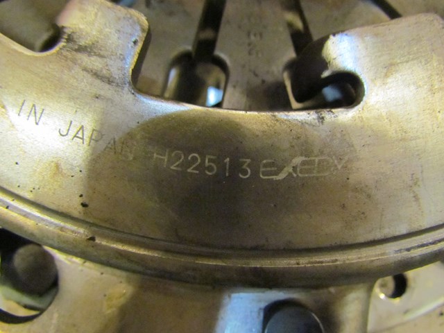 2004 Subaru Forester XT Turbo M/T Exedy Clutch Pressure Plate OEM