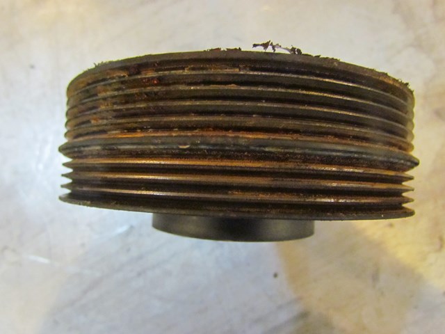 2004 Subaru Forester XT Crank Pulley OEM