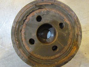 2004 Subaru Forester XT Crank Pulley OEM