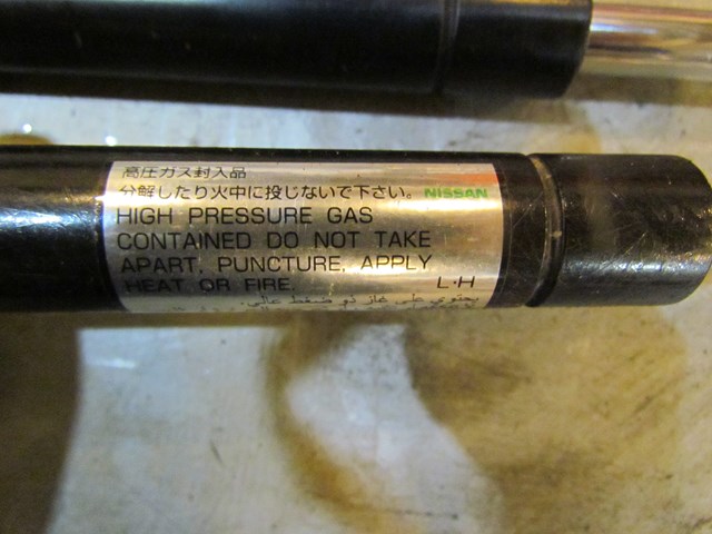 2003 Nissan 350Z Hatch Strut Pair