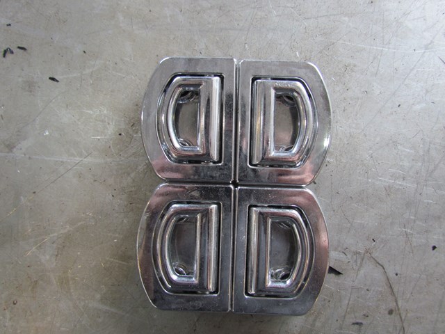 2006 Audi A8L Trunk Tie Down/Anchors Set Of 4