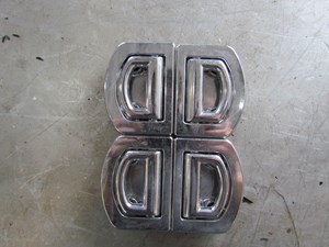 2006 Audi A8L Trunk Tie Down/Anchors Set Of 4