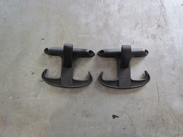 2006 Audi A8L Trunk Cargo Hook/Hanger Set Of 2