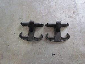 2006 Audi A8L Trunk Cargo Hook/Hanger Set Of 2