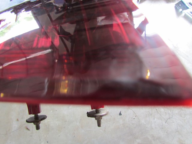 2006 Audi A8L RH Passenger Quarter Mounted Tail Light. See Description